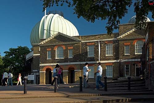 Londyn- Greenwich. Obserwatorium Królewskie.